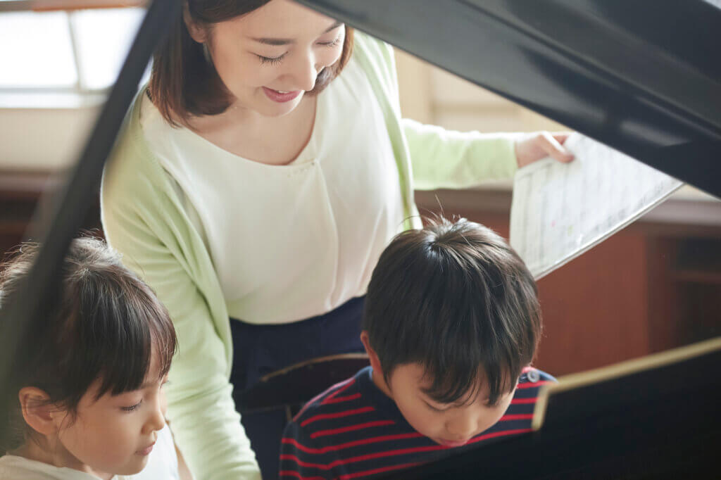 レッスン・指導方法自由の音楽教室ピアノ講師採用募集